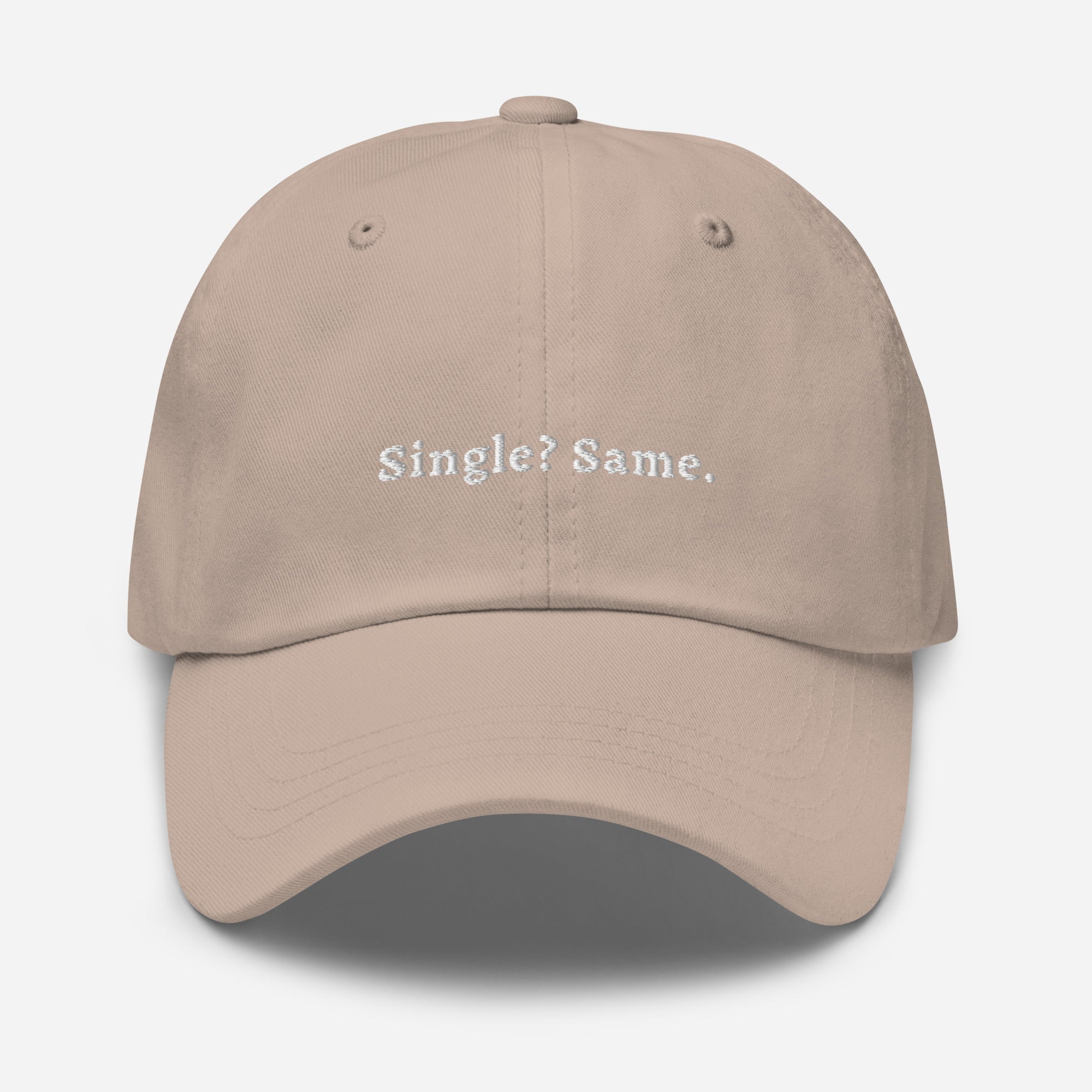 "Single? Same" Dad hat - Plot Twist - 3382482_7854