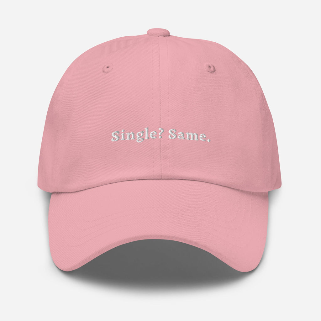"Single? Same" Dad hat - Plot Twist - 3382482_7854