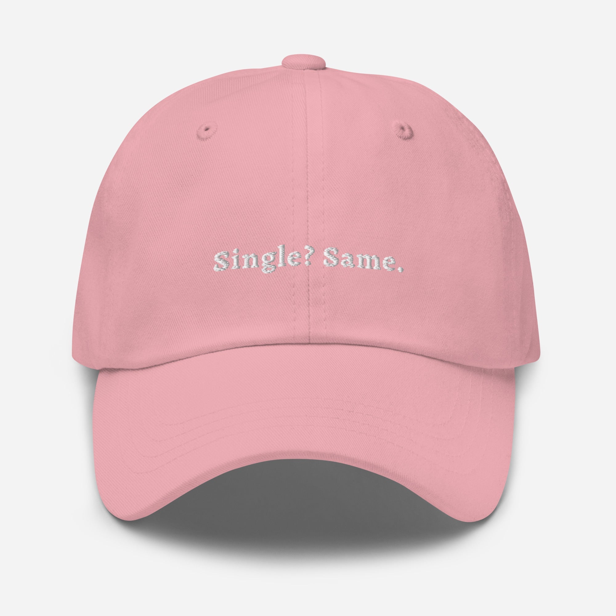 "Single? Same" Dad hat - Plot Twist - 3382482_7854
