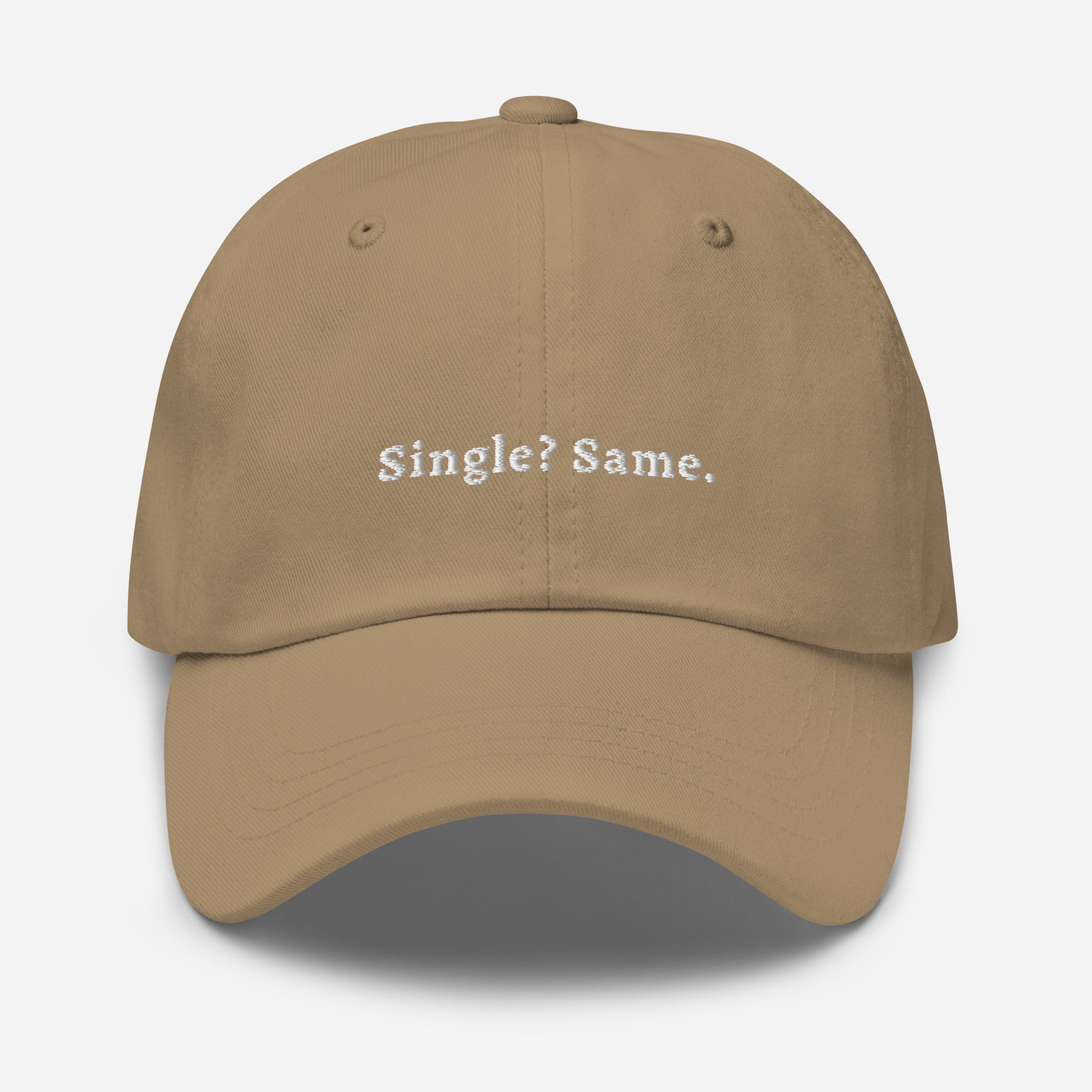 "Single? Same" Dad hat - Plot Twist - 3382482_7854