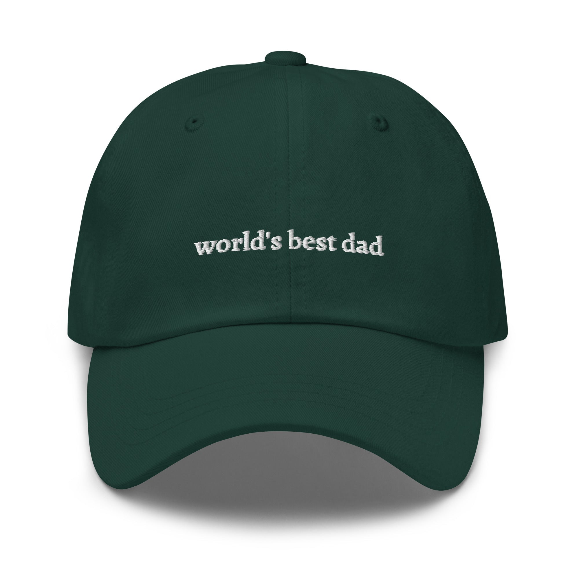 'world's best dad' Dad Hat - Plot Twist - 2158124_8745