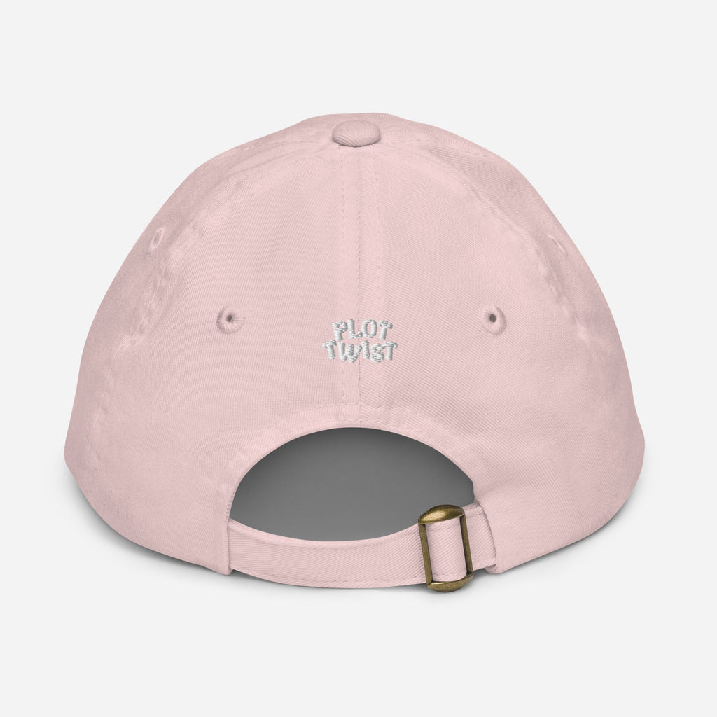 'world's best dad' Youth Hat - Plot Twist - 8873934_11456