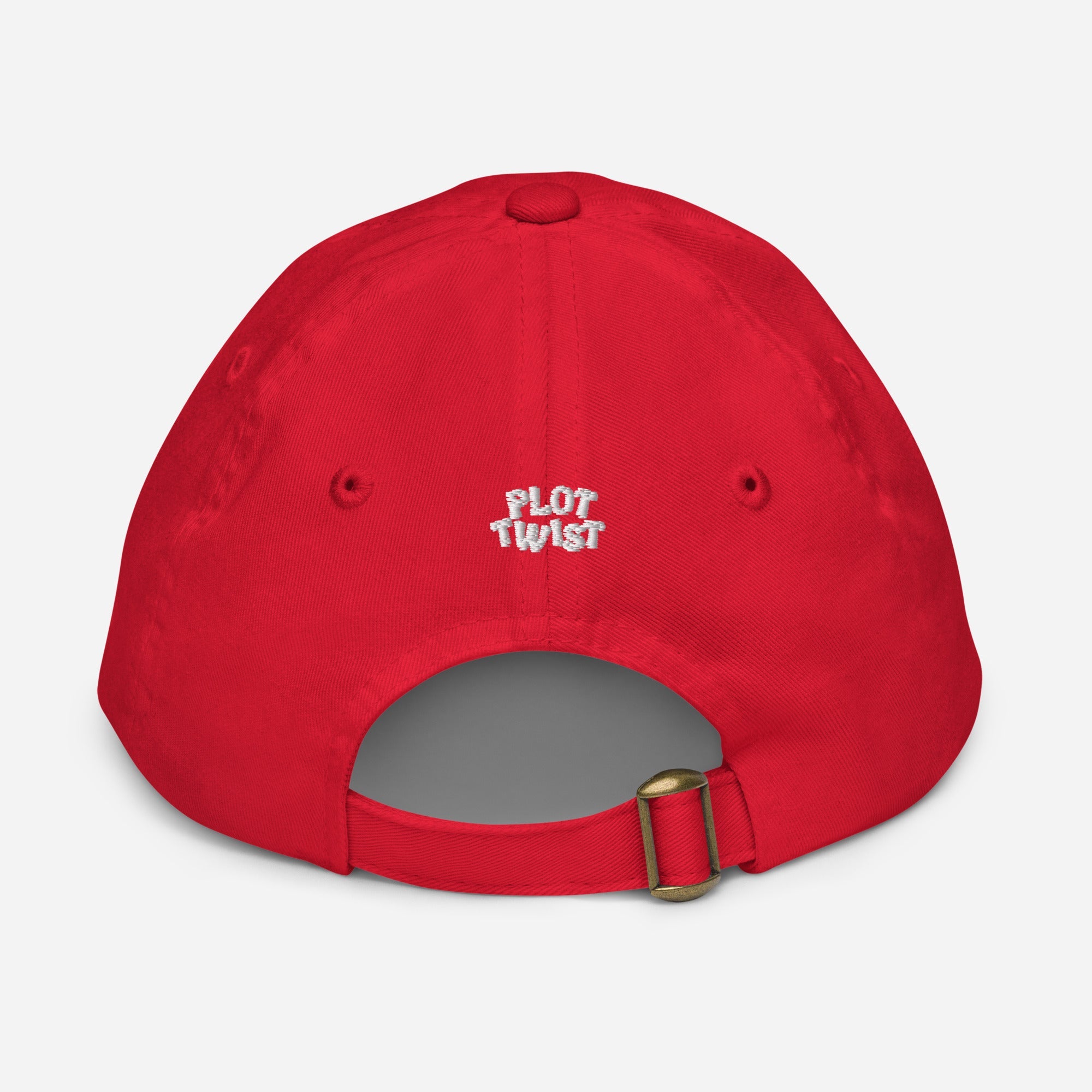 'world's best dad' Youth Hat - Plot Twist - 8873934_11456