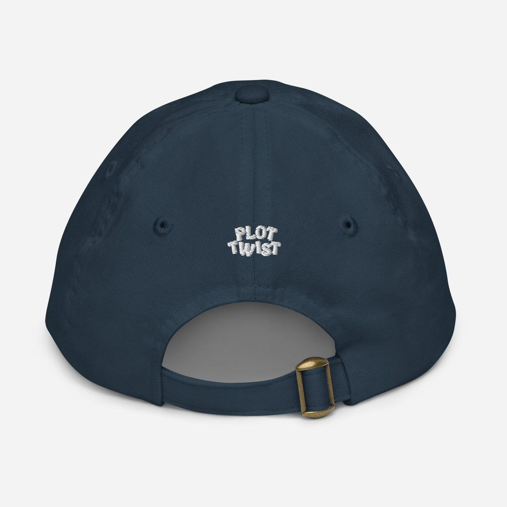 'world's best dad' Youth Hat - Plot Twist - 8873934_11456