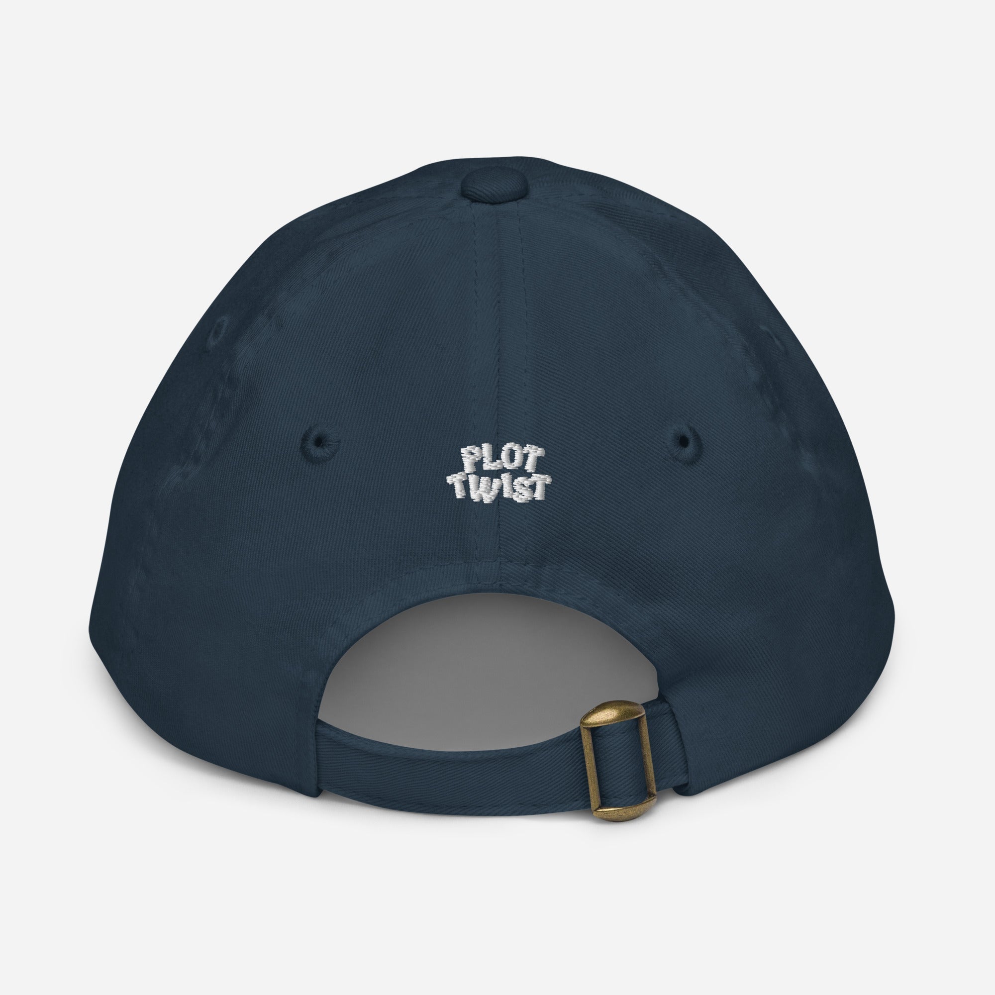 'world's best dad' Youth Hat - Plot Twist - 8873934_11456