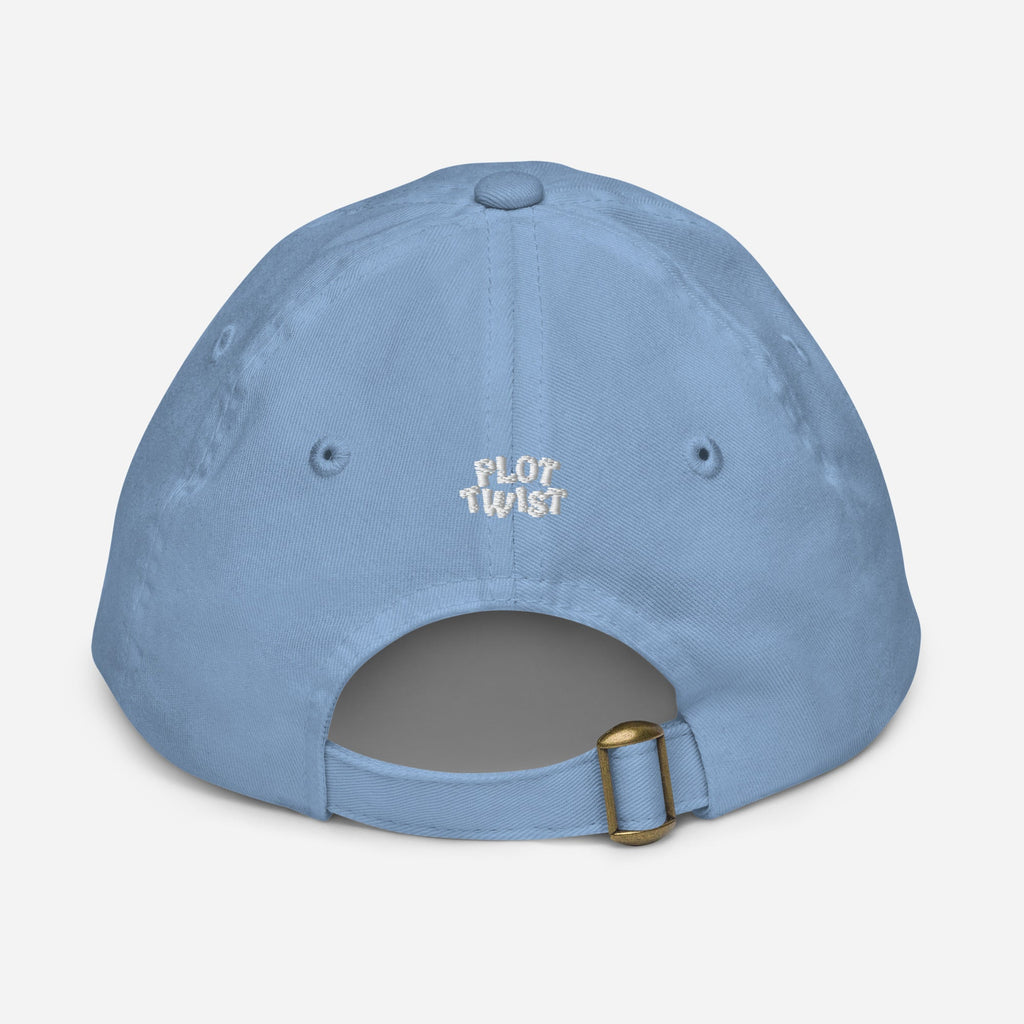 'world's best dad' Youth Hat - Plot Twist - 8873934_11456