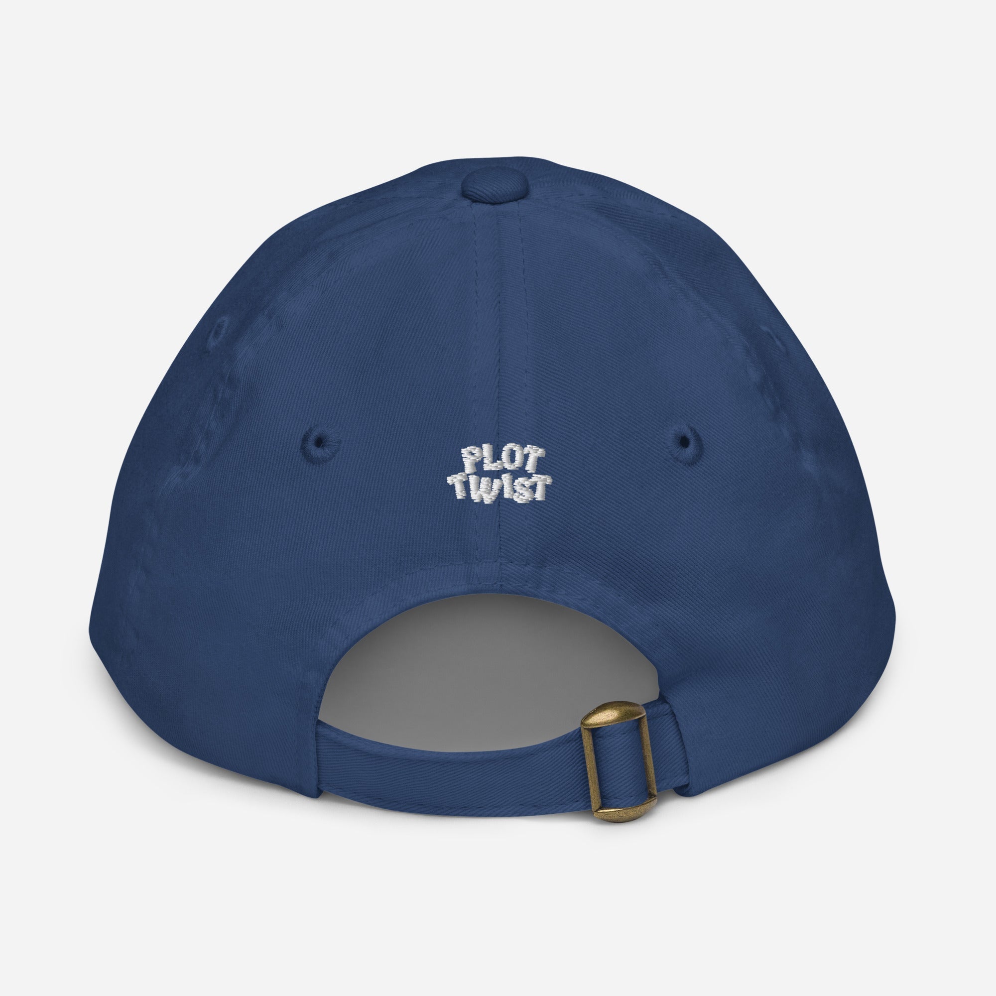 'world's best dad' Youth Hat - Plot Twist - 8873934_11456