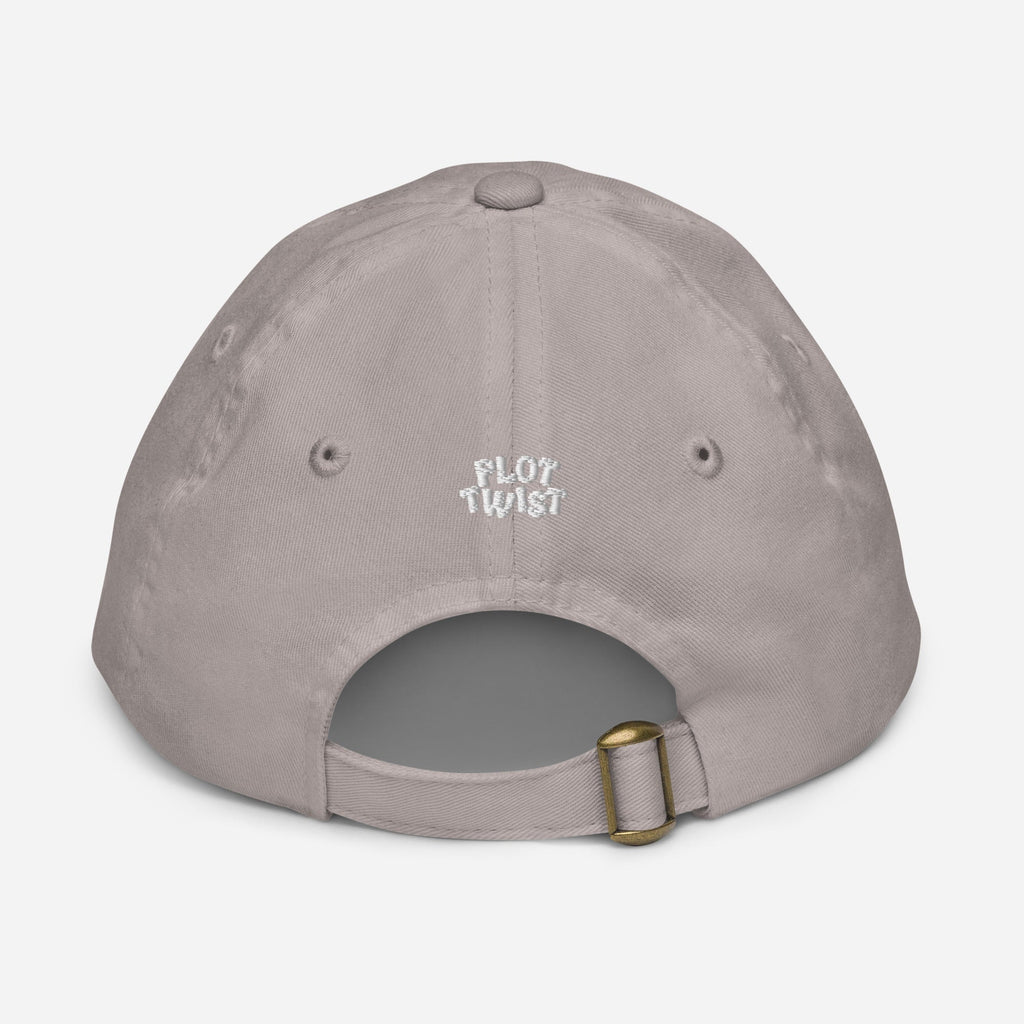 'world's best dad' Youth Hat - Plot Twist - 8873934_11456