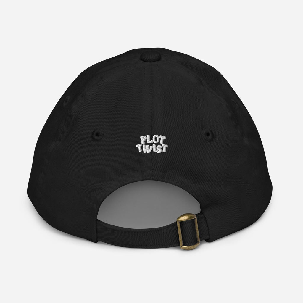 'world's best dad' Youth Hat - Plot Twist - 8873934_11456