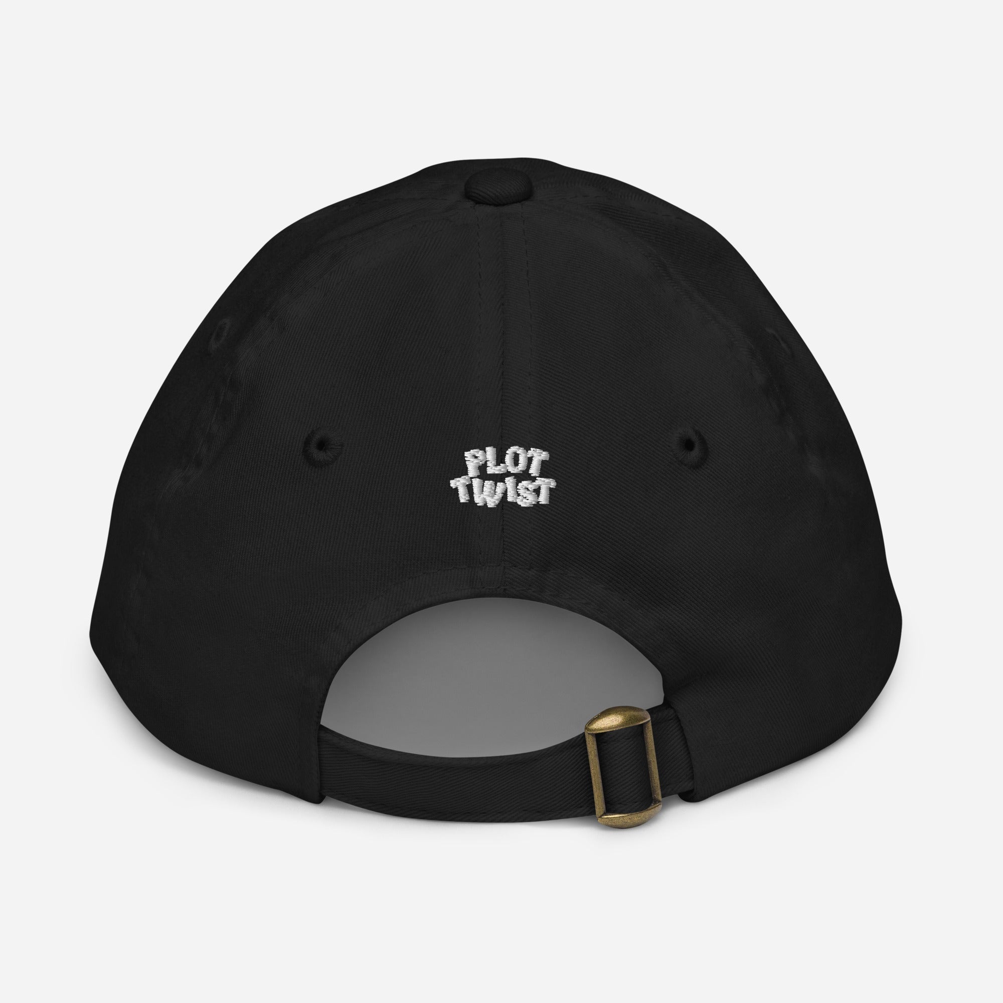 'world's best dad' Youth Hat - Plot Twist - 8873934_11456