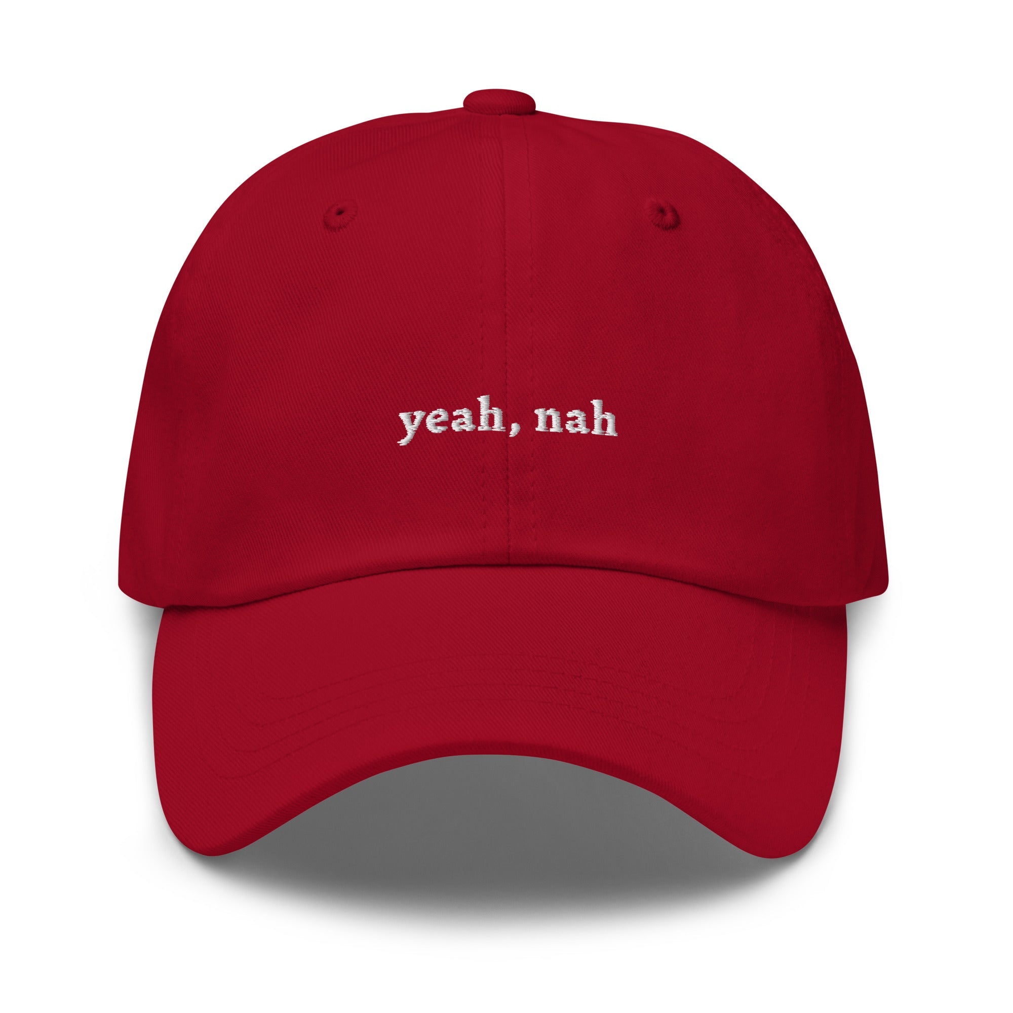 "yeah, nah" Dad hat - Plot Twist - 5551731_12735