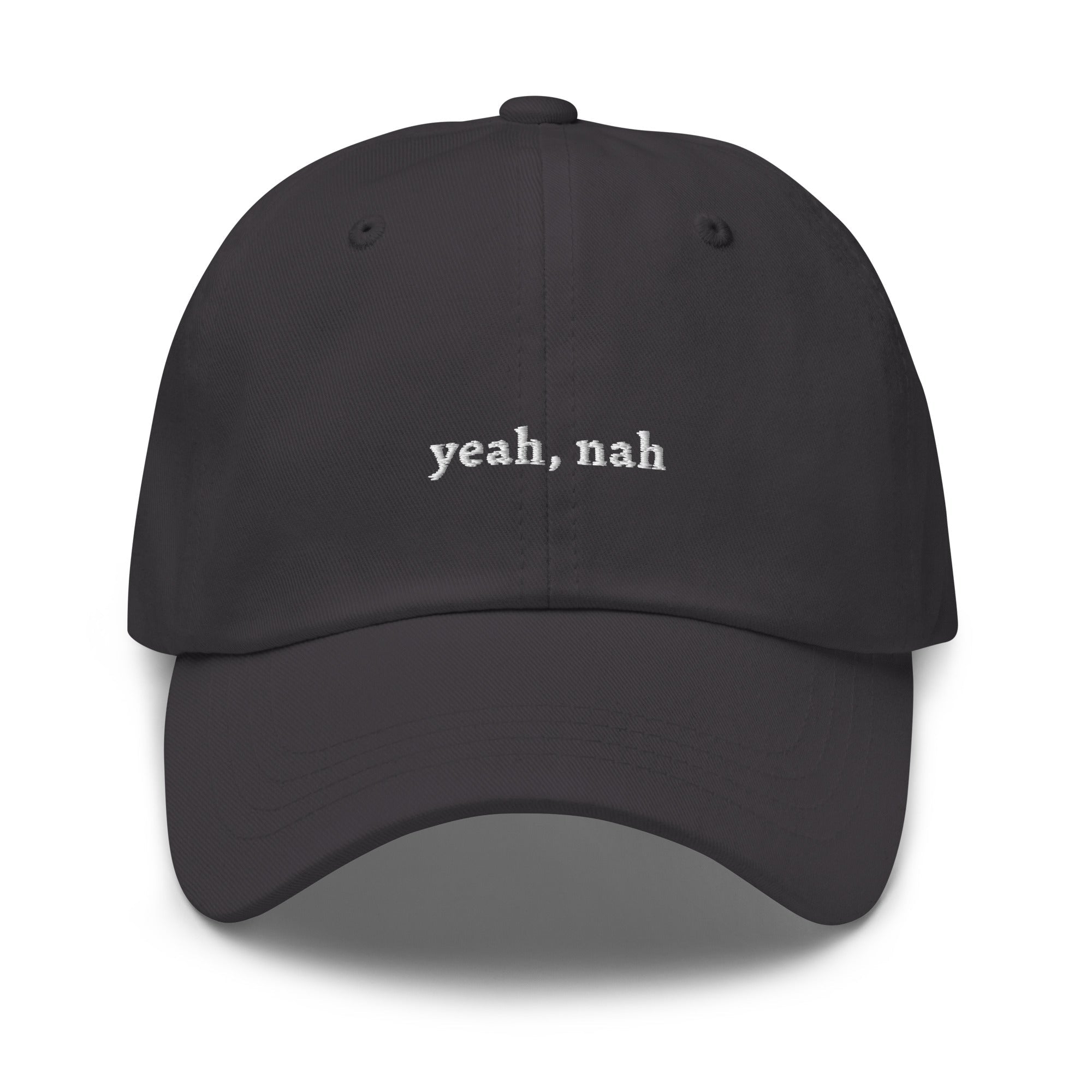 "yeah, nah" Dad hat - Plot Twist - 5551731_12736