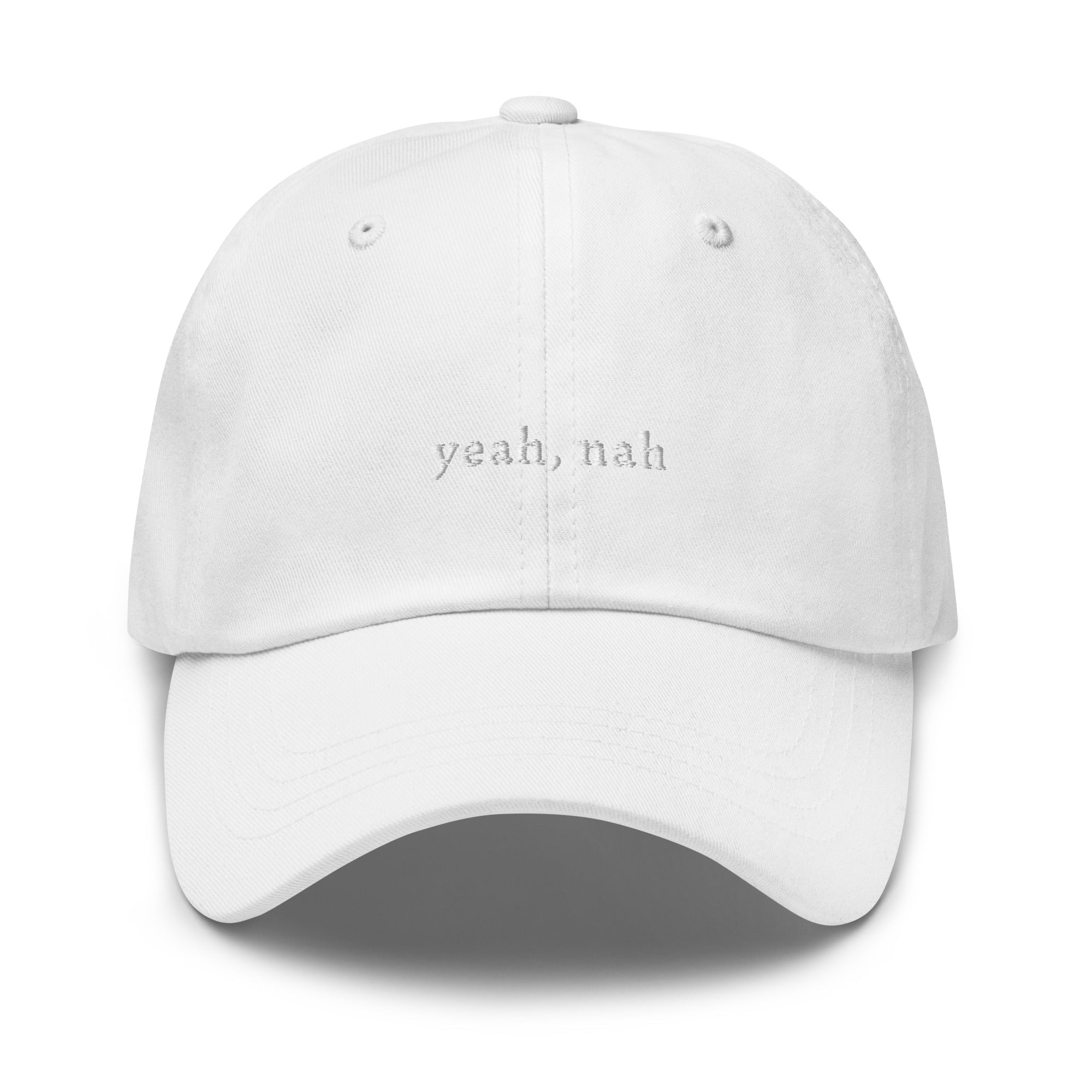 "yeah, nah" Dad hat - Plot Twist - 5551731_7853