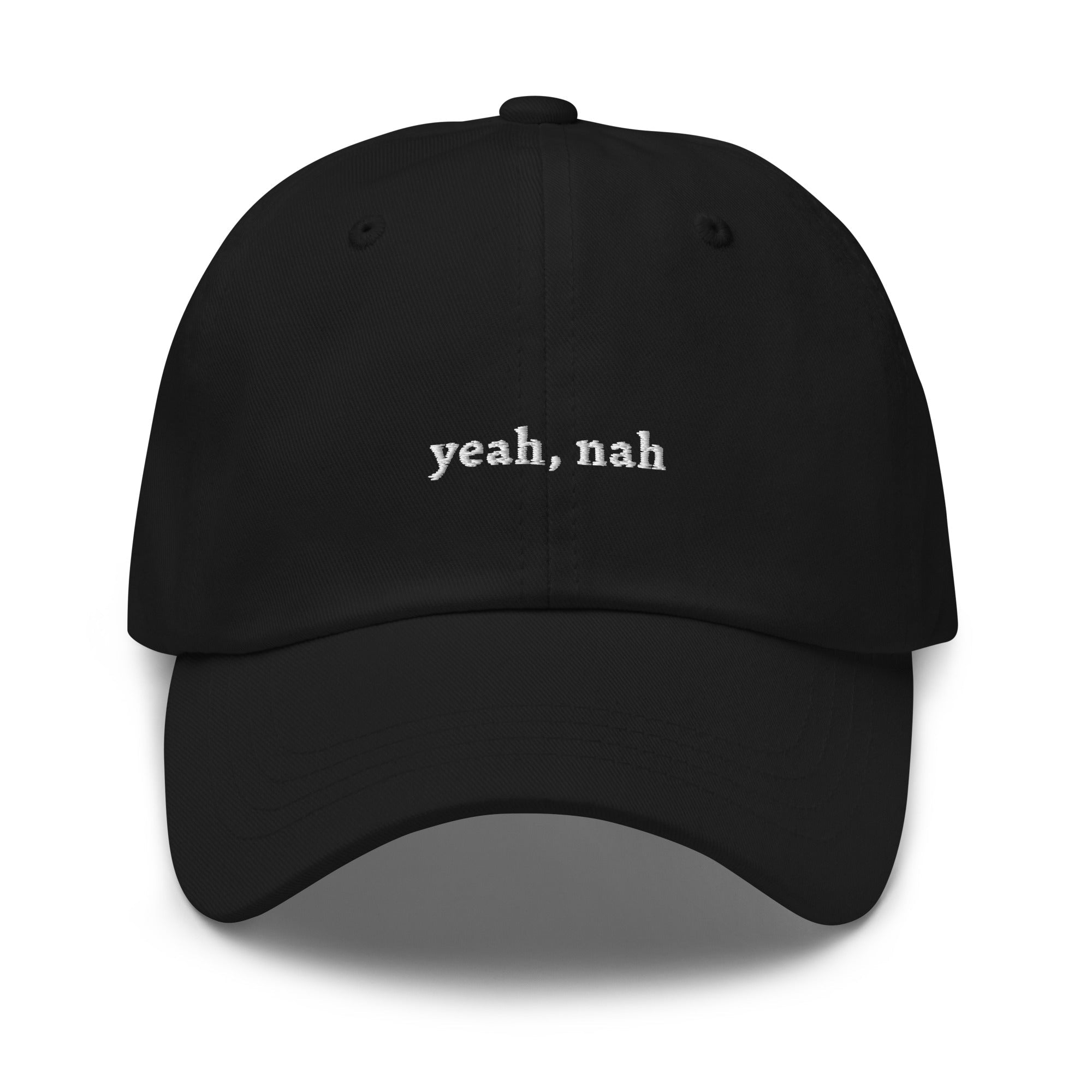 "yeah, nah" Dad hat - Plot Twist - 5551731_7854