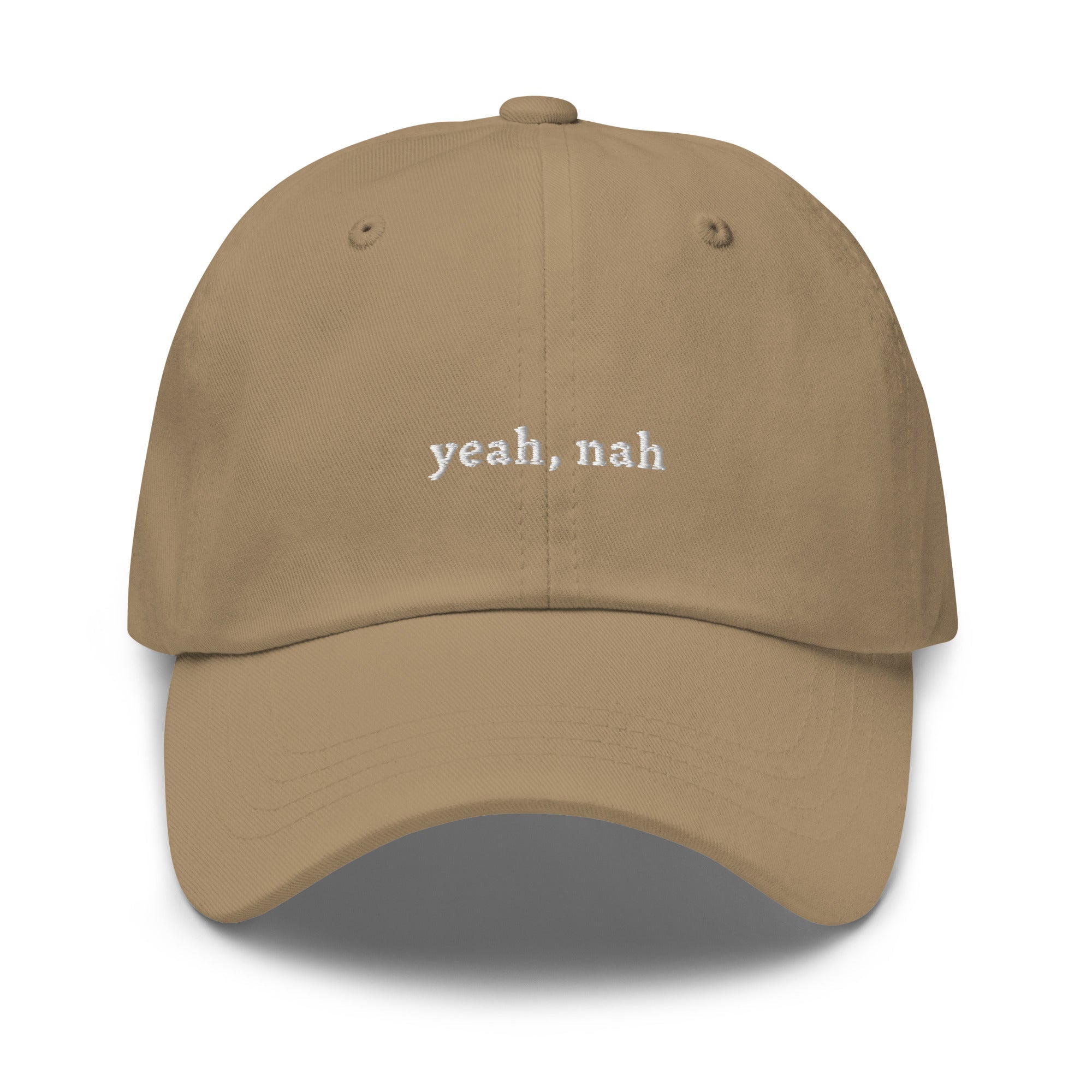 "yeah, nah" Dad hat - Plot Twist - 5551731_7855