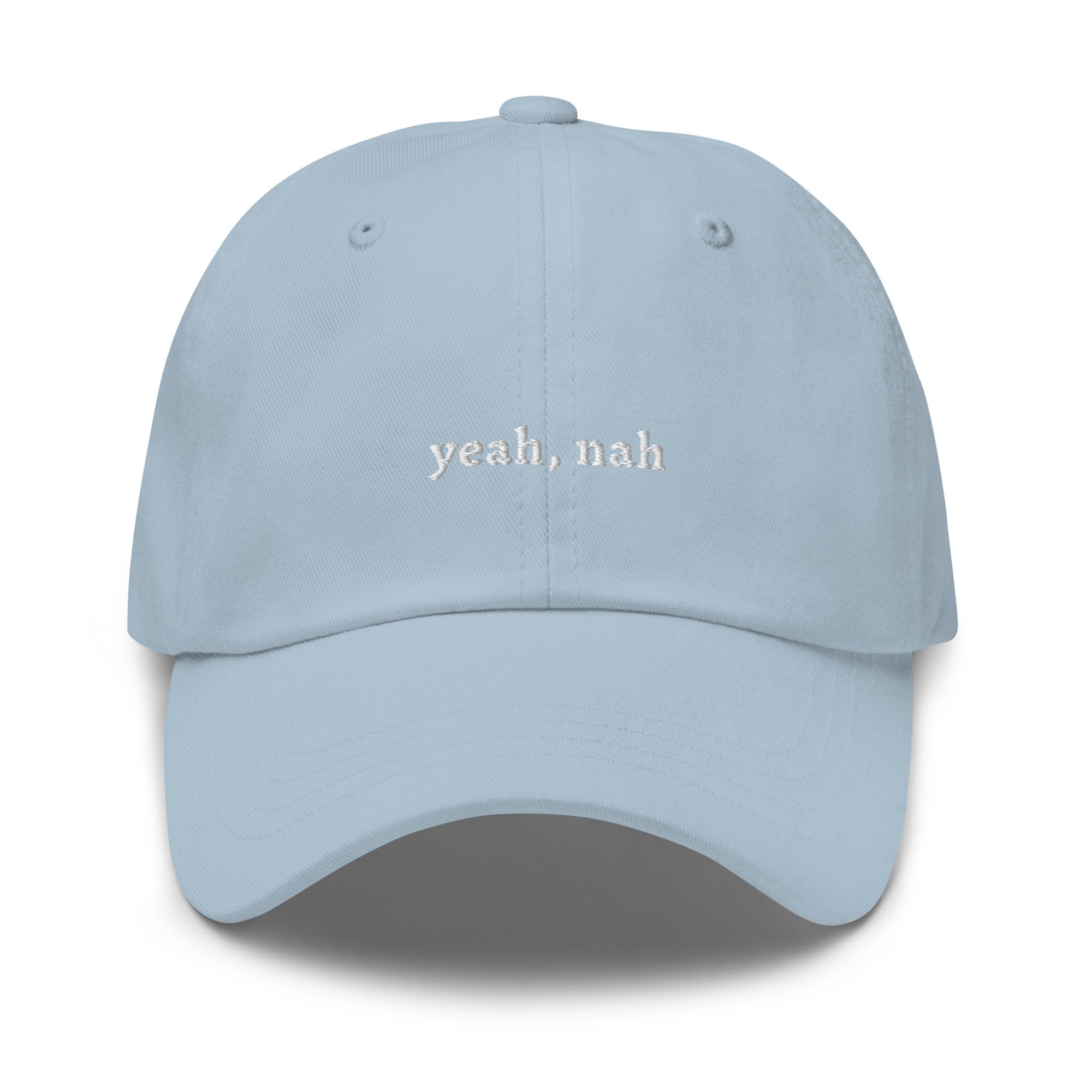 "yeah, nah" Dad hat - Plot Twist - 5551731_7856