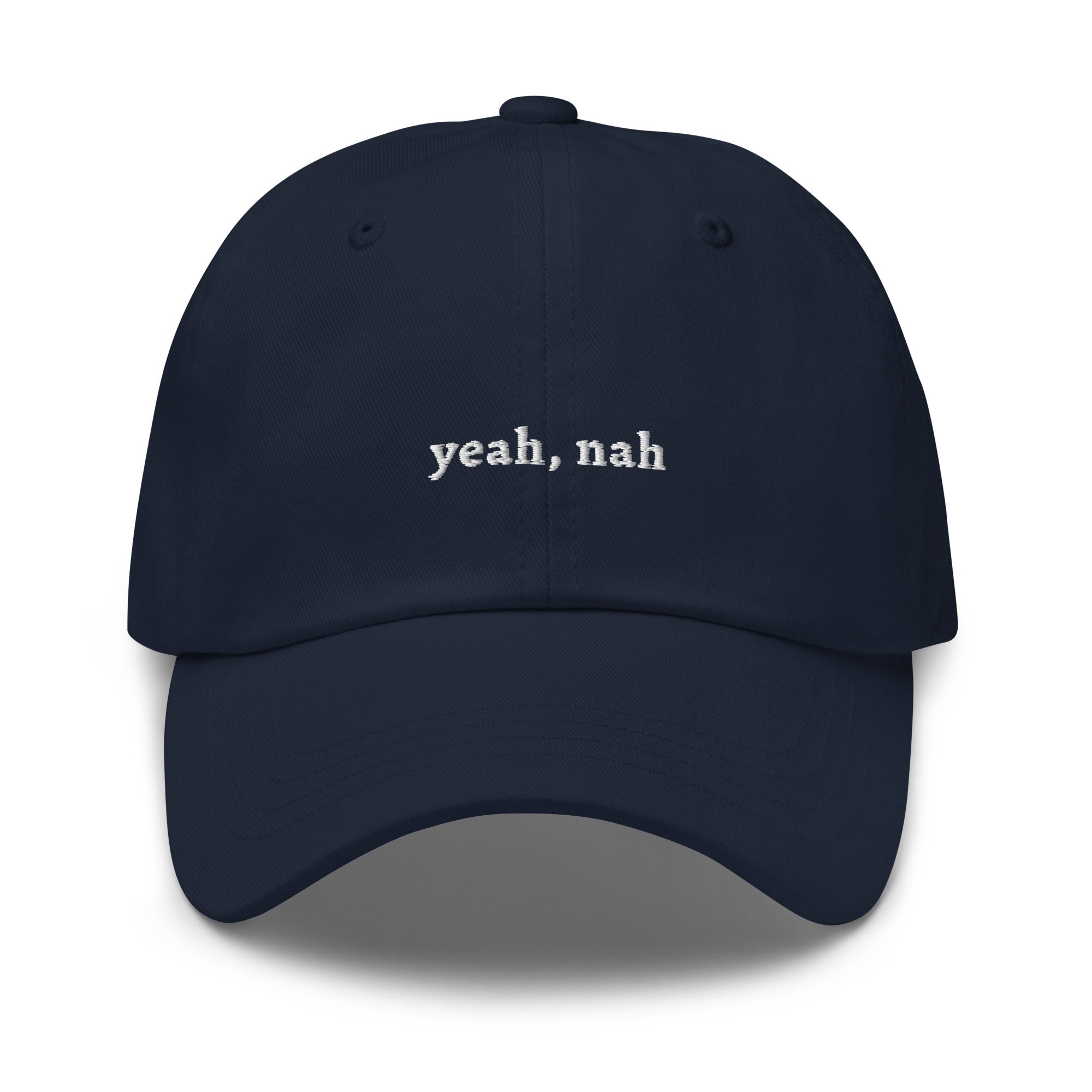 "yeah, nah" Dad hat - Plot Twist - 5551731_7857