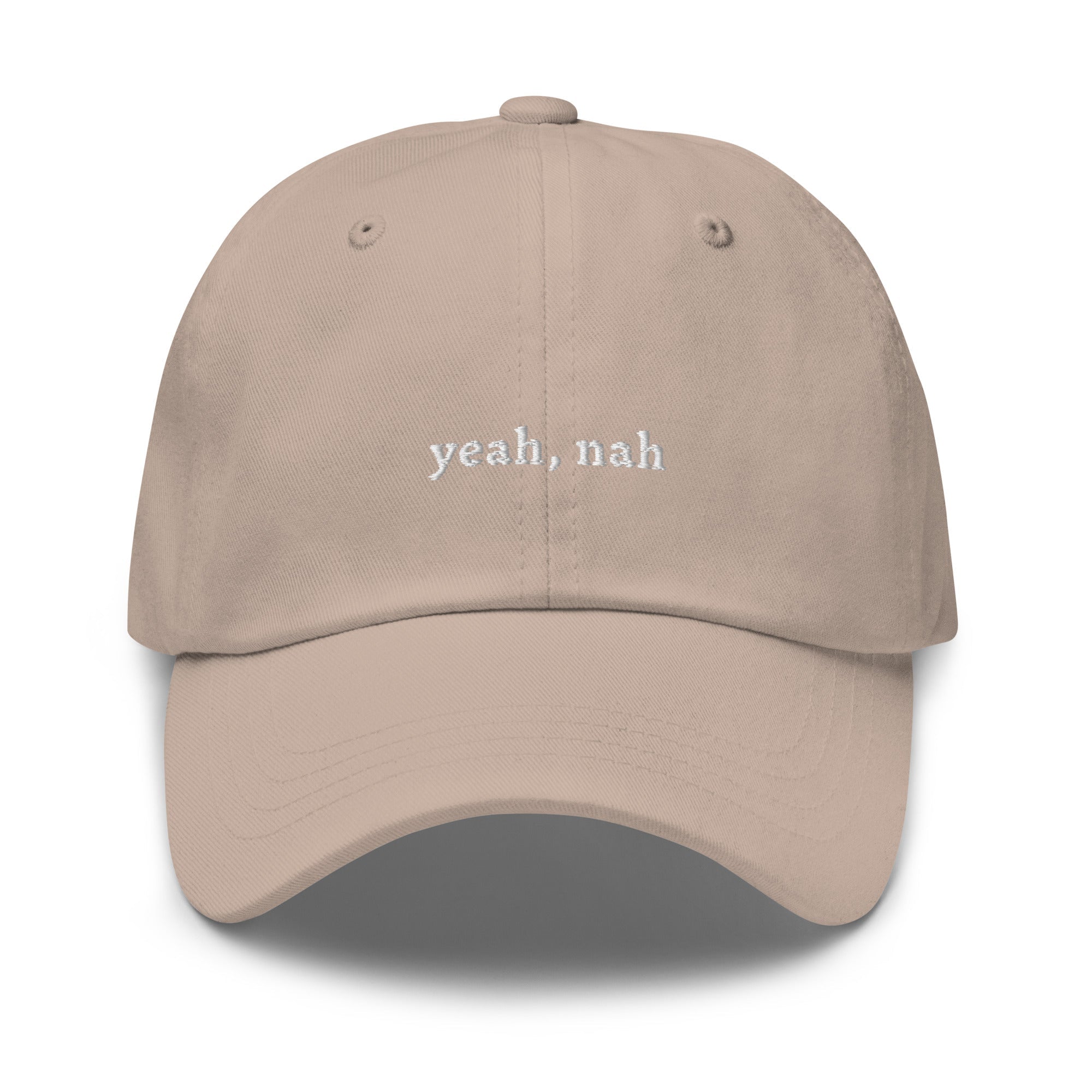 "yeah, nah" Dad hat - Plot Twist - 5551731_7859