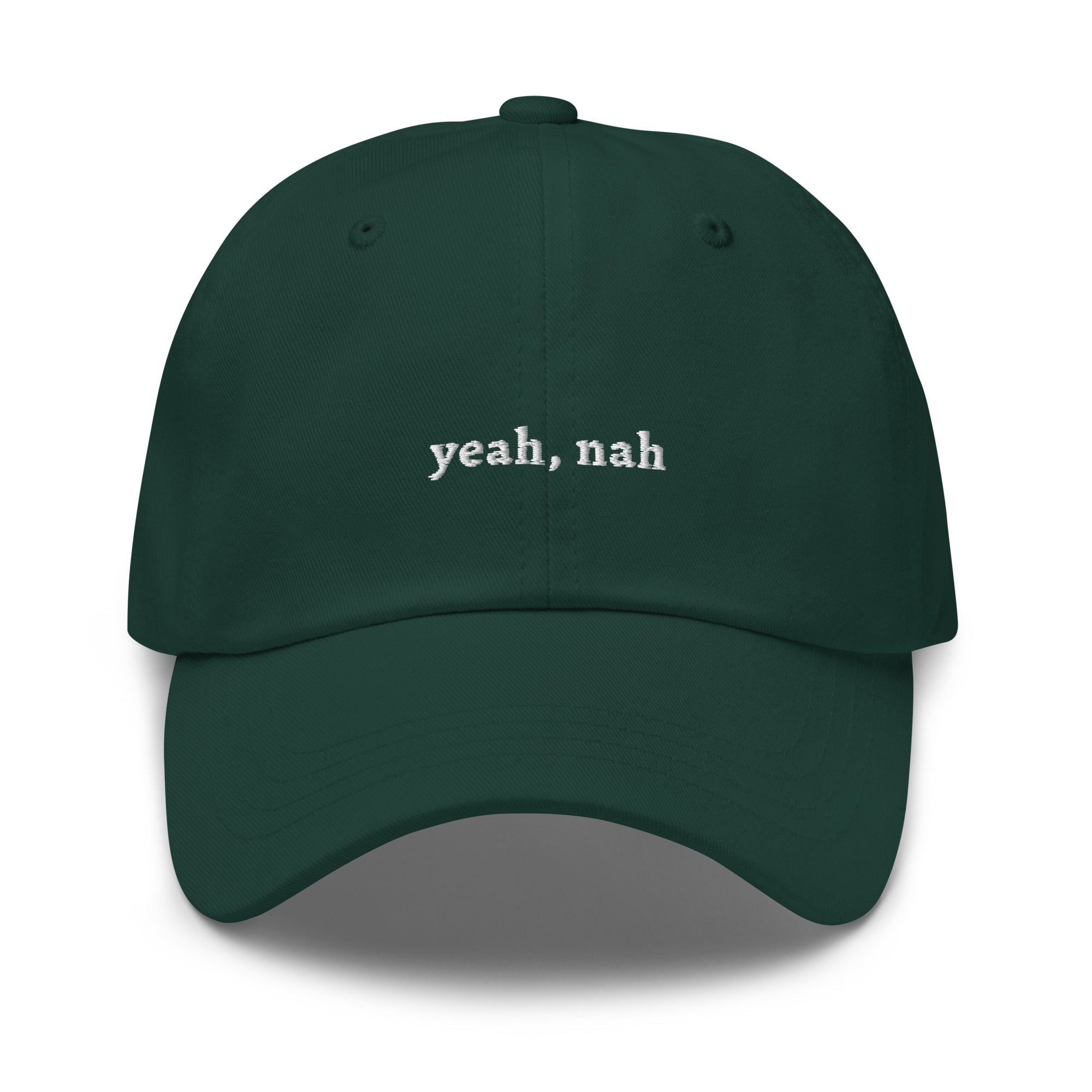"yeah, nah" Dad hat - Plot Twist - 5551731_8745