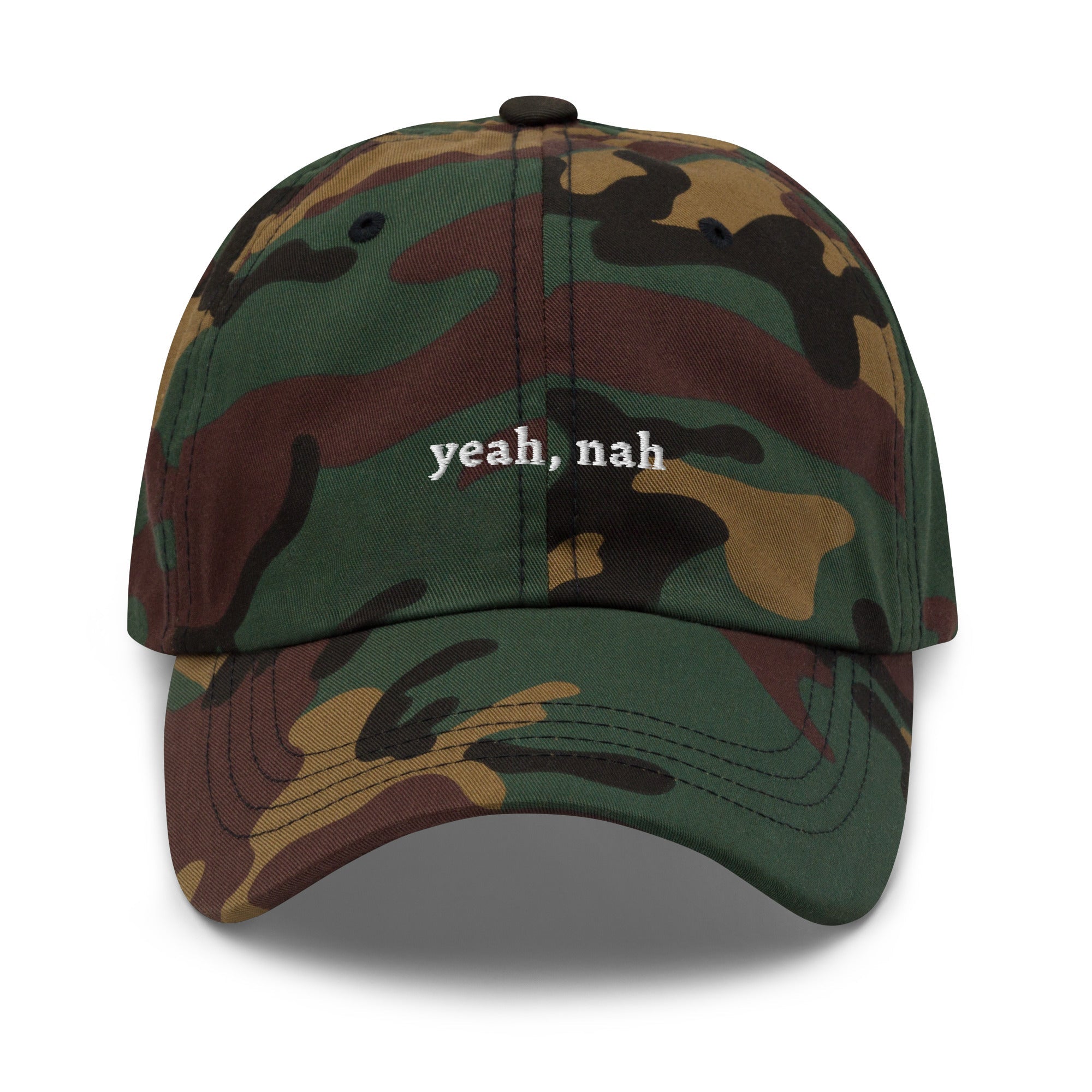 "yeah, nah" Dad hat - Plot Twist - 5551731_9794
